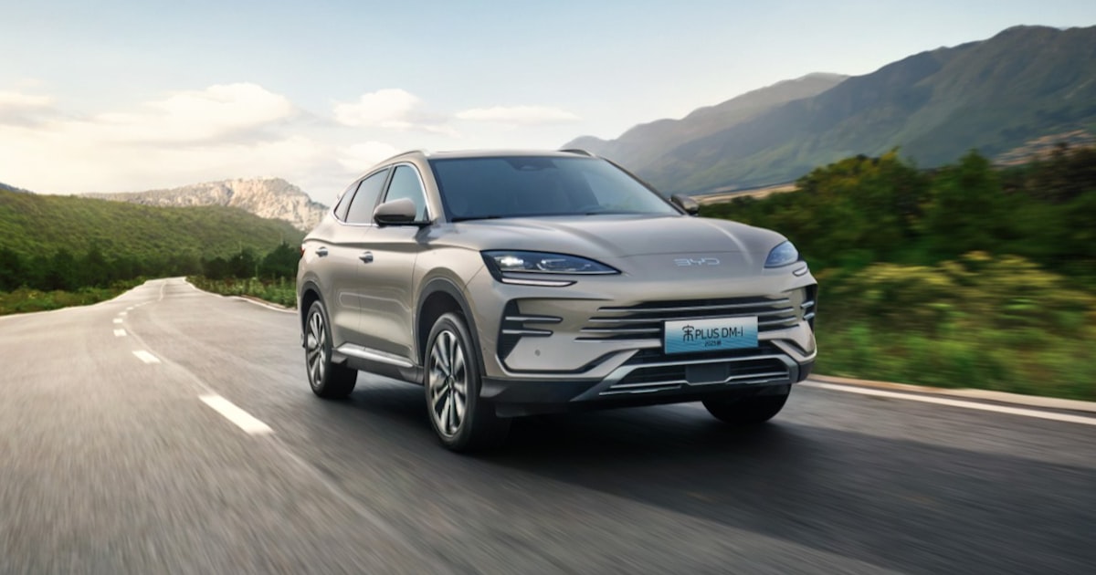 中国BYD、世界でPHV加速 2026年日本初投入で三菱自動車などに対抗