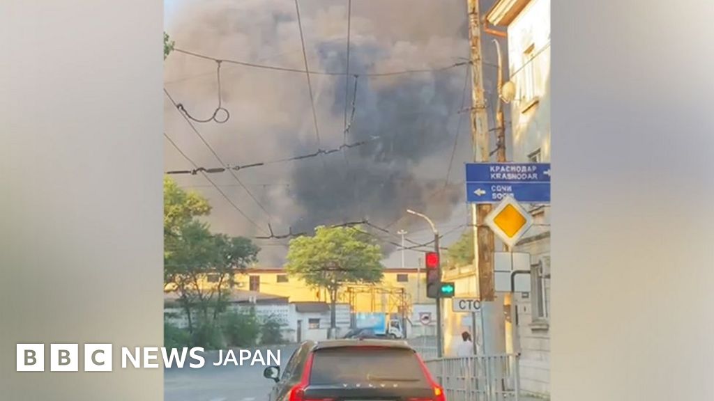 ウクライナが黒海沿岸の港湾攻撃、ロシアの穀物輸出ターミナルや海軍基地など
