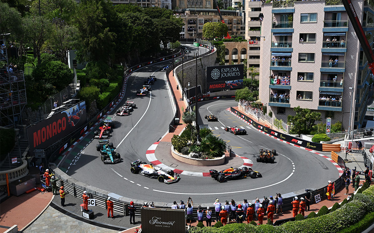 滑稽に見えた―批判噴出…F1のあるべき姿を問いかけたモナコ新ルール、一方で”継続すべき”の声も