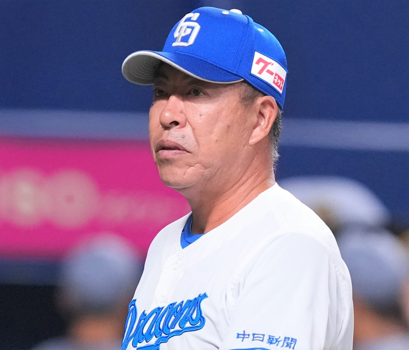 【中日】阪神に4カードぶり負け越し...3位と2.5差に 0－7から2点差に猛追も及ばず、細川15号3ランは空砲 涌井は佐藤輝に被弾、橋本4失点