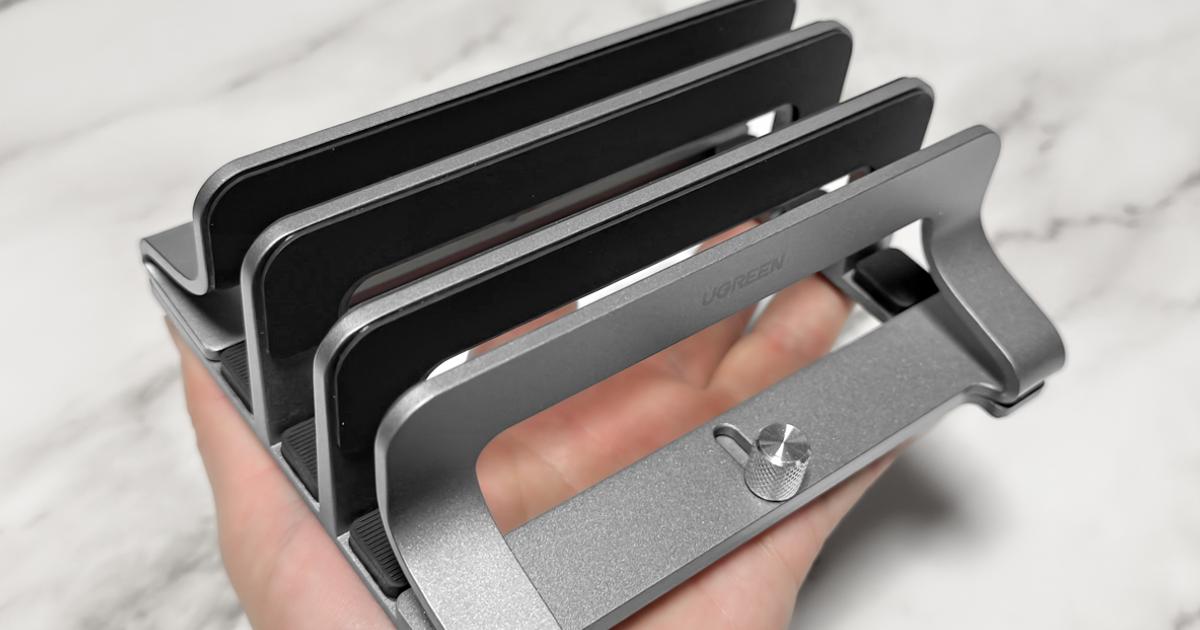 MacBook Neoの熱対策と省スペースはこの1台で解決