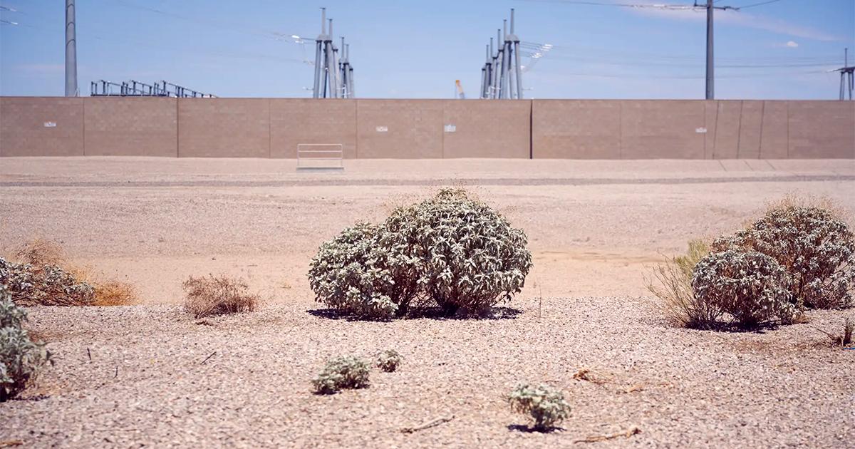 【独自】アマゾン、マイクロソフト…テック大手はなぜ「水不足」地域にデータセンターをつくるのか。「綿花の作付けも、芝生に散水もできない」地域で建設ラッシュ