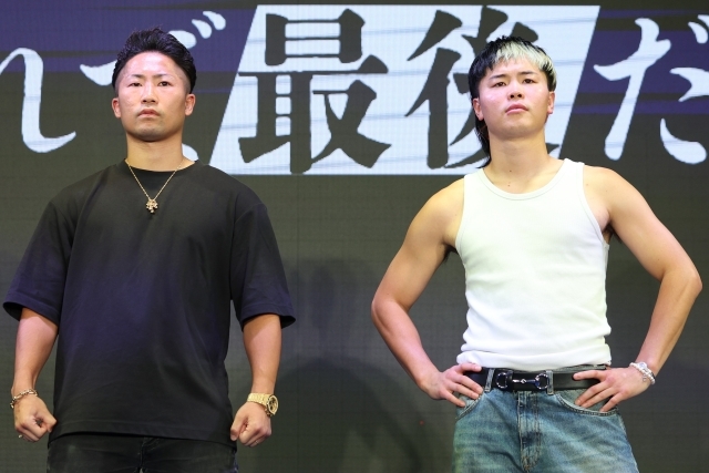 井上拓真が那須川天心を返り討ち “KOダイナマイト”が自身の採点を明かす【WBC世界バンタム級タイトルマッチ】