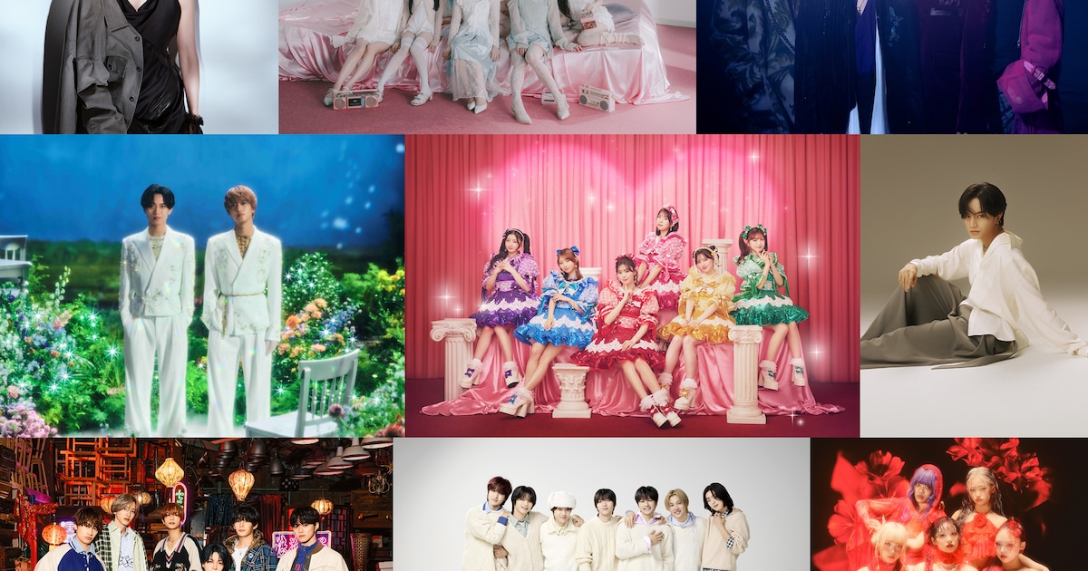 「CDTV」にキンプリ、HANA、中島健人、なにわ、Aぇ!、＝LOVE、とき宣、NAZE、アンジェラ・アキ、LDH選抜