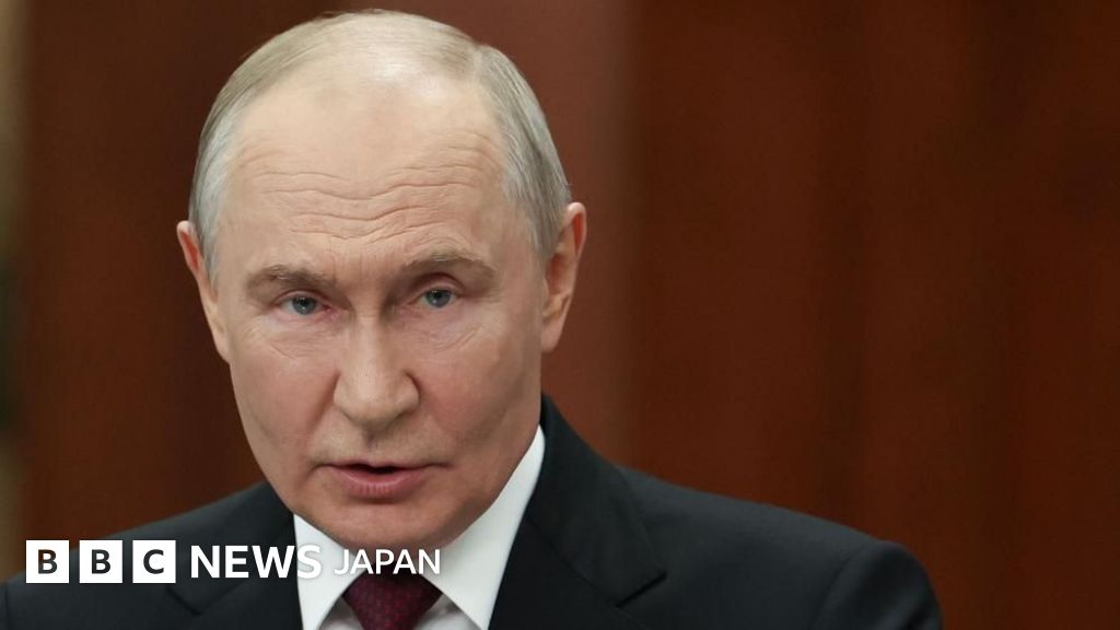 【解説】 プーチン氏がイギリスに暗黙の脅し……ウクライナを支援する西側への作戦を拡大