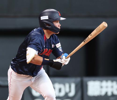 【日米大学野球】日本が２連勝で３連覇王手 明大・榊原３ラン 青学大・中西が好投／第２戦詳細
