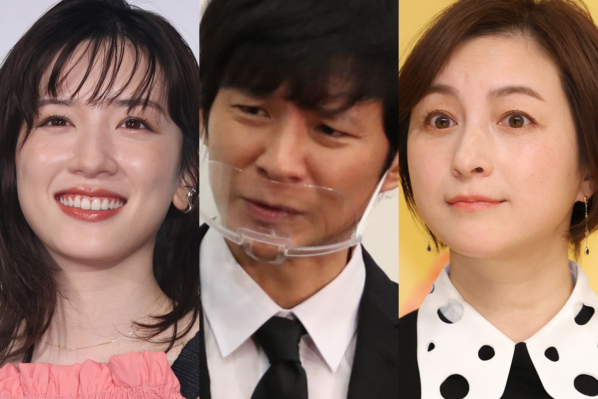 一生テレビで見たくない不祥事タレントは？ 2位に中居正広氏がランクイン