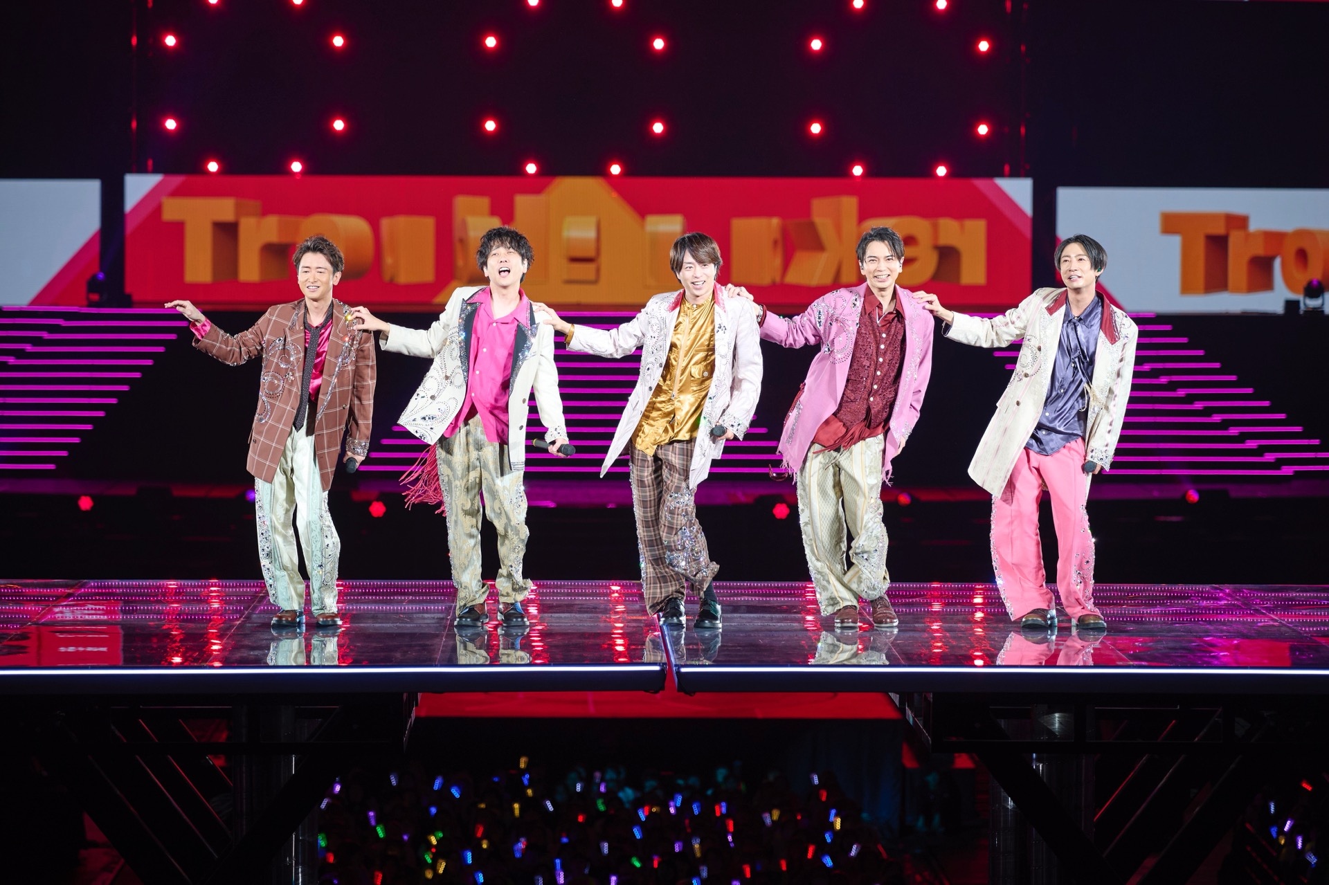 嵐のラストライブ、アーカイブ配信が開始 国民的アイドルの集大成
