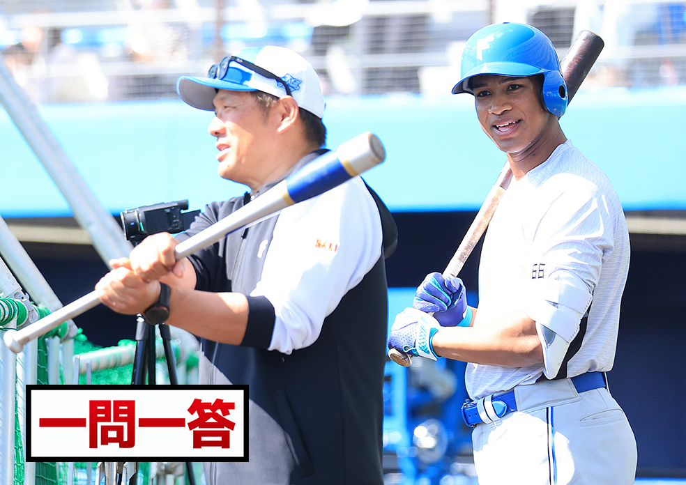 【一問一答】万波中正 山崎武司コーチの熱い指導に感謝「３０本を打って教えて良かったなと思ってもらいたい」
