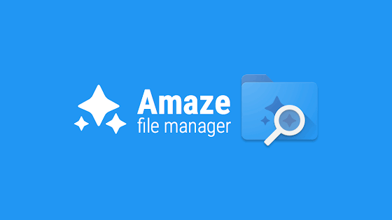 無料で使えてシンプルデザインのAndroid向けファイルマネージャー「Amaze File Manager」、複数のタブを同時操作可能で広告やアプリ内購入なし