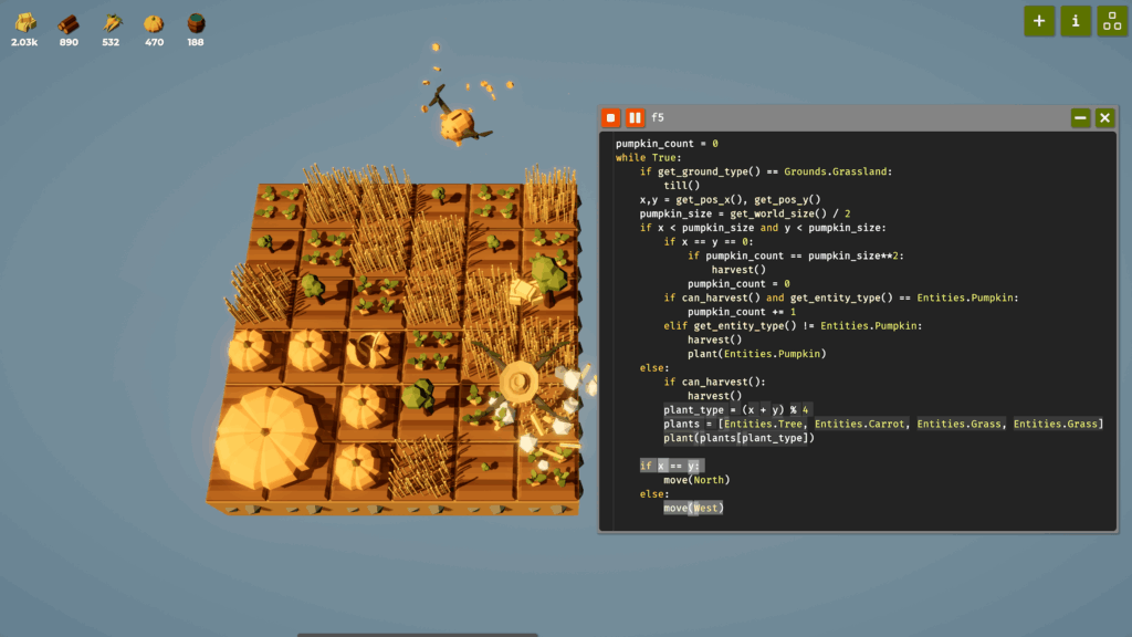 『農家は Replace() されました』はSteamにて配信中。発売記念セールで20%オフ