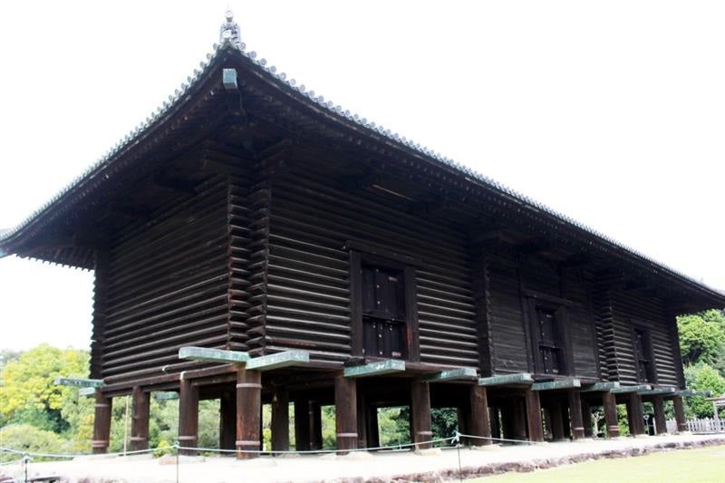 【正倉院正倉 特別公開】今年だけの初の試み！校倉造で有名な「正倉」をぐるり360度間近で観られる貴重な3日間 11月3日まで