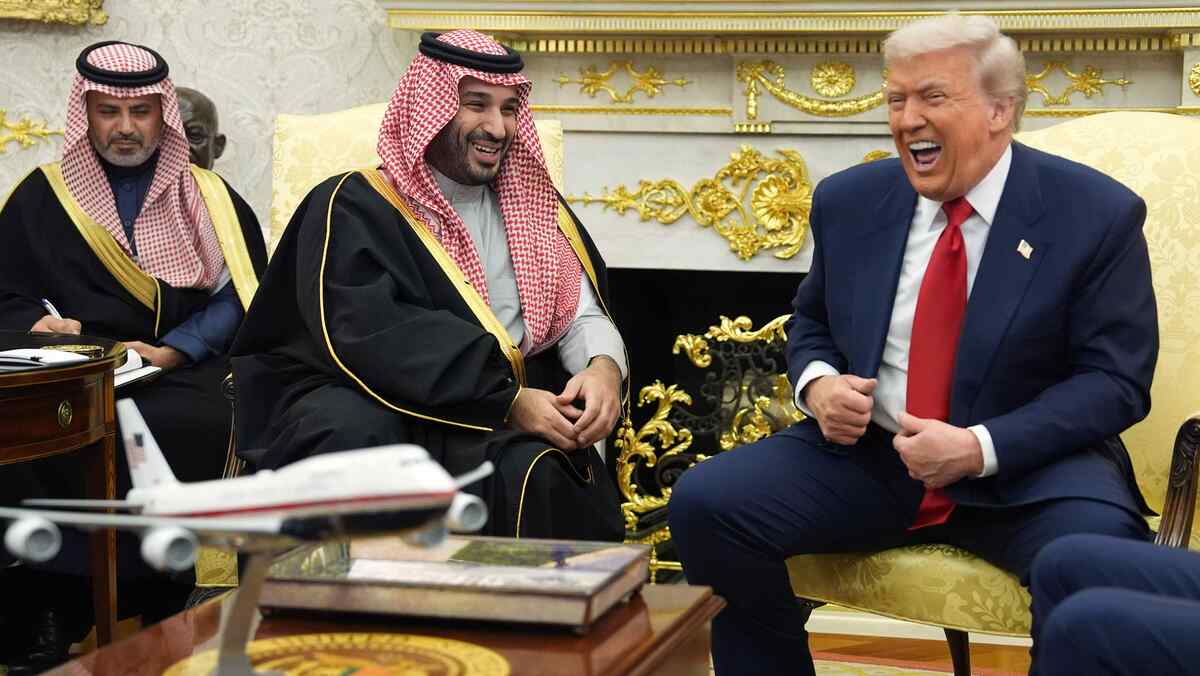 トランプの国際社会への影響力に陰り(1/3)