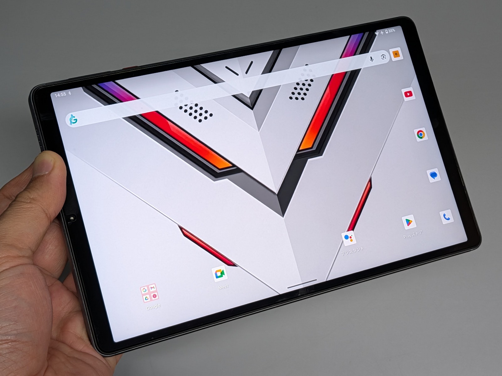 ハイエンドに近い性能で実売5万円前後！8.8型の2.5K対応Androidタブレット「Headwolf Titan 1」を試す