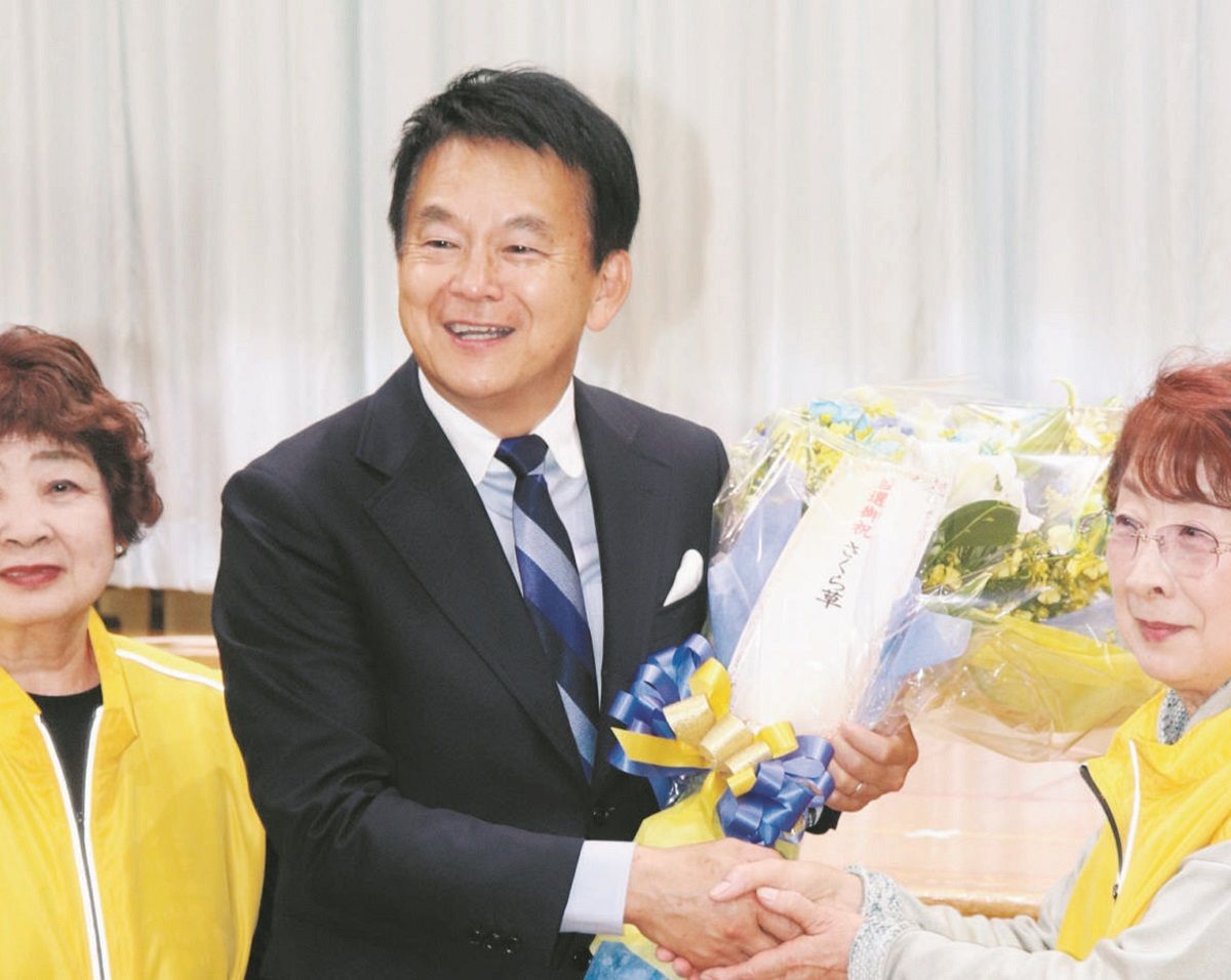 さいたま市長選 現職・清水勇人氏が当選 現職政令市長で最多の5回目 投票率35.78％、前回を上回る