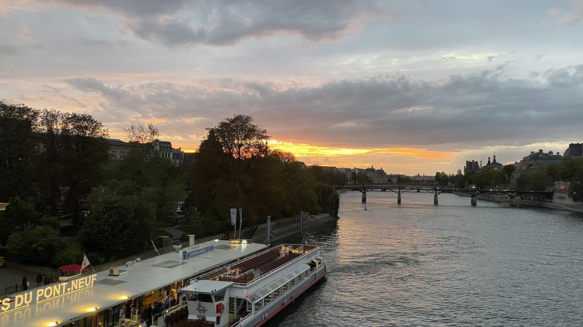 まことに、パリは美しい！！【こぐれひでこの｢ごはん日記｣】