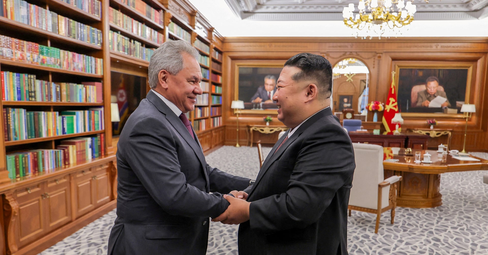 ロシア安保高官が今月2回目の訪朝、金総書記と会談 クルスク復興支援