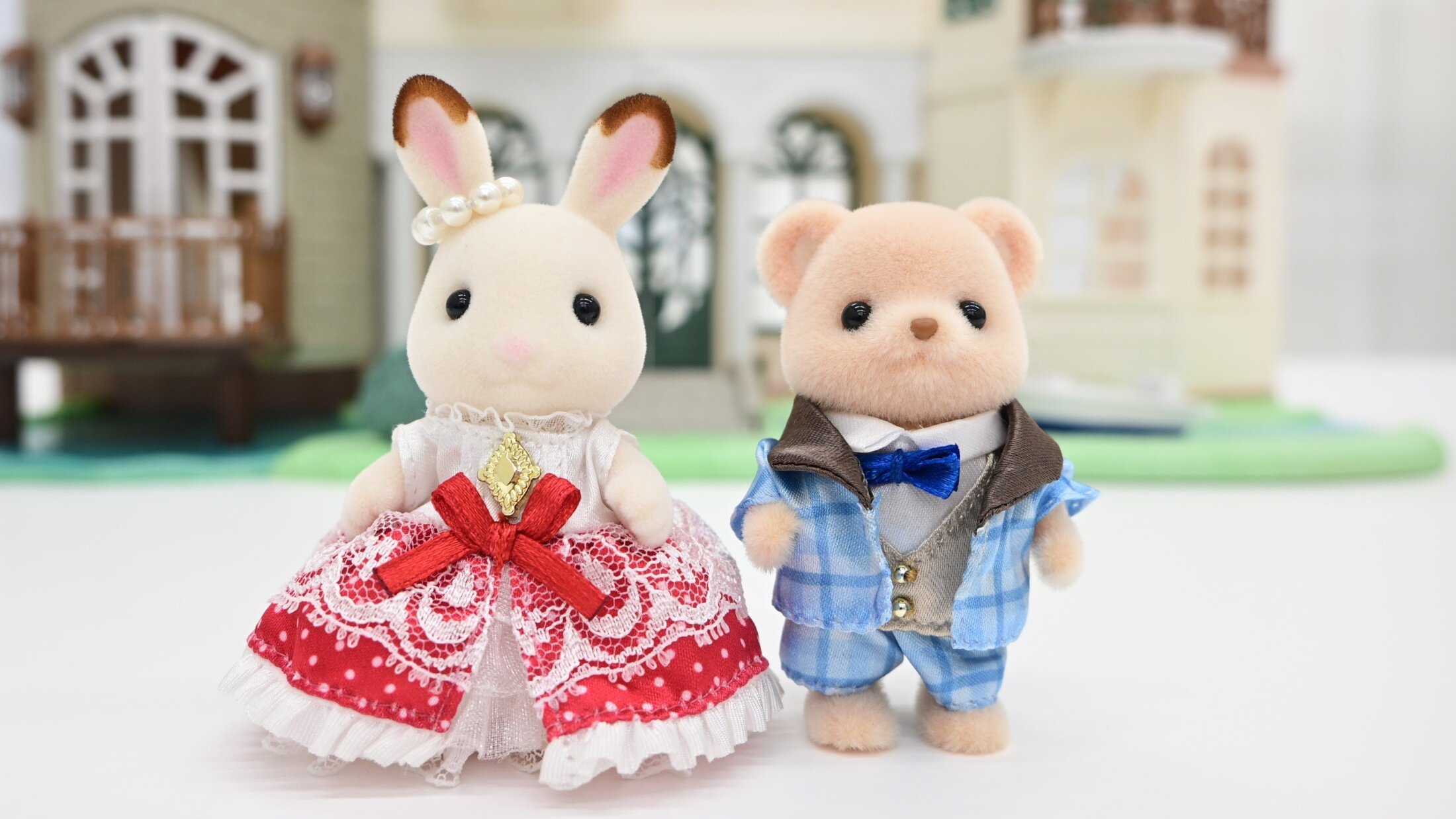 『シルバニアファミリー』黒目と“無表情”に隠された秘密!40年愛され続ける秘訣をブランディング担当者が明かす（めざましmedia）