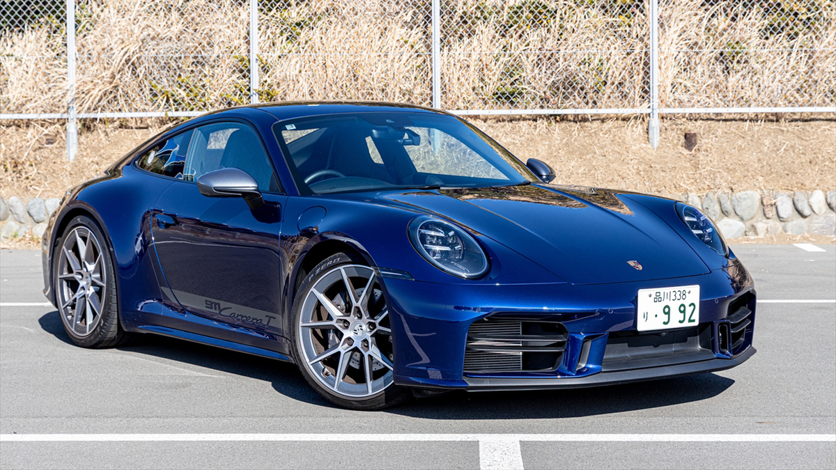 2060万円払って「不便」を買う!? ポルシェ「911 カレラT」が世界一ぜいたくな理由