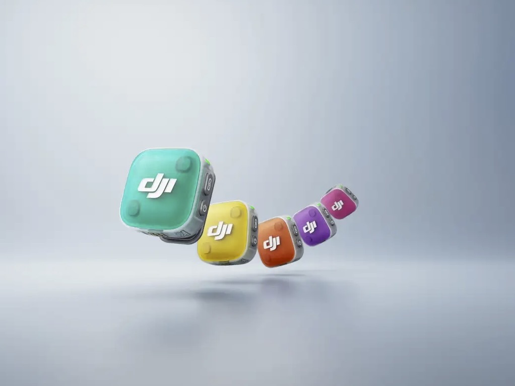 DJI、小型マイクの新モデル「DJI Mic Mini 2」発売 8580円から