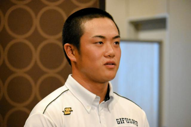 「諦めずにやって良かった」県岐阜商・横山温大選手が振り返る甲子園