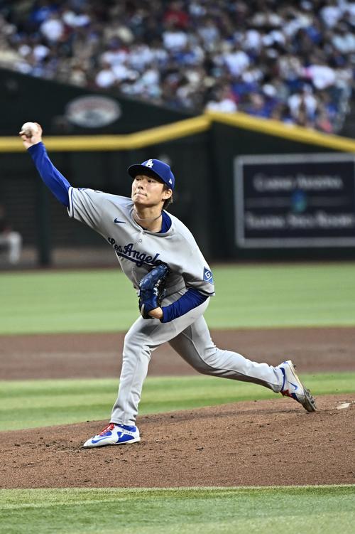 大谷翔平「１番DH」でＤバックス戦 山本由伸５勝目なるか／速報します