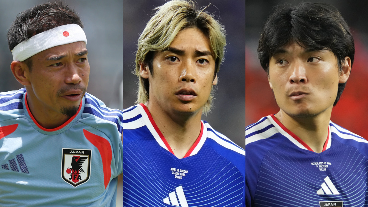 今回が最後…？ W杯日本代表、今後はメンバー外濃厚な5人【北中米W杯】