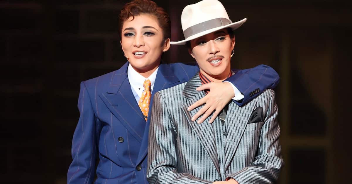 宝塚歌劇団月組トップスター、鳳月杏主演「GUYS AND DOLLS」が宝塚大劇場で開幕