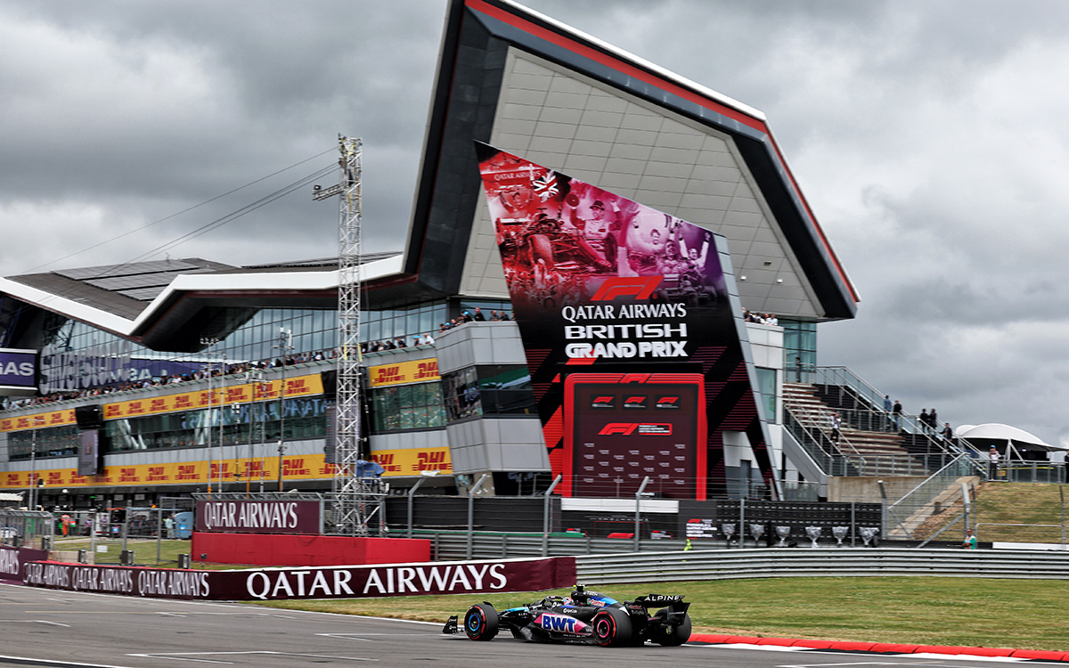 漂う暗雲…2025年F1イギリスGP 本日開幕！視聴方法と開催日程、天気と概要―DAZN＆フジNEXT配信スケジュール