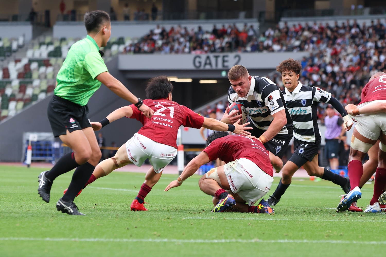 【コメントで振り返るリーグワン決勝戦】クボタスピアーズ船橋・東京ベイ(3)／「見せ場で結果を出せず本当に悔しい」江良颯