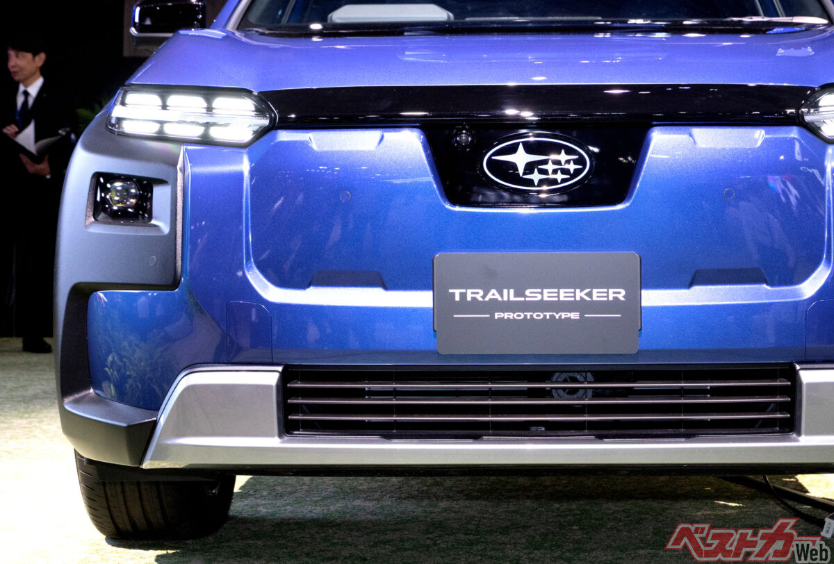 トレイルシーカーがスバルBEV第２弾として日本導入決定!! アーバン志向にキャラ変したソルテラに対してラギッド派で真っ向勝負!!