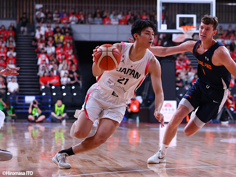 「負けたくない」…21歳の湧川颯斗、日本代表デビュー戦は「空回り」も同世代から刺激