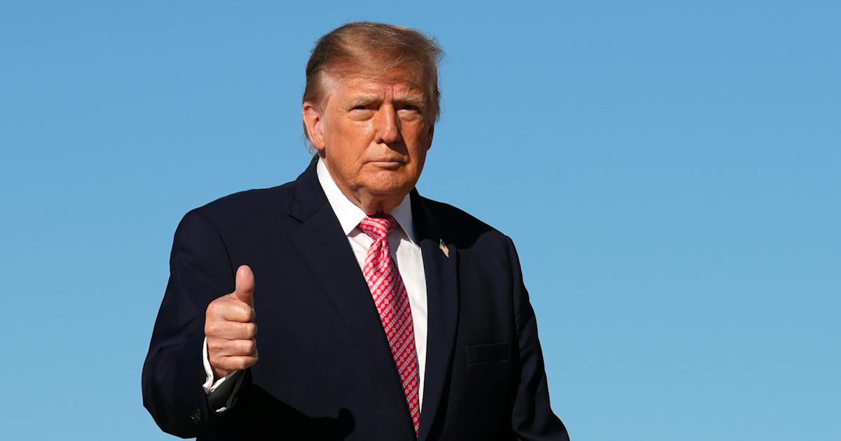トランプ氏、11月の米中ロ会談に意欲 議題は「ウクライナより核軍縮」