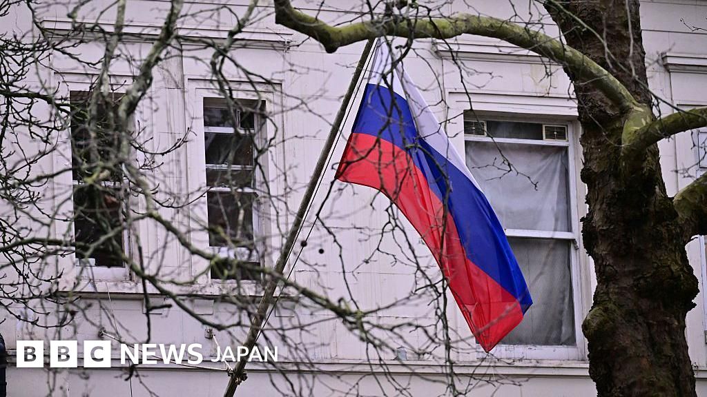 ロシアがイギリスの重要インフラや民主主義を「執拗に攻撃」 英情報トップが警告へ
