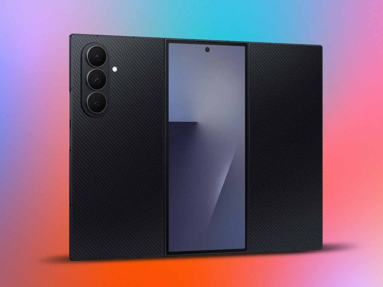 サムスン、初の3つ折りスマホ「Galaxy Z TriFold」発表 広げると10インチの大画面に