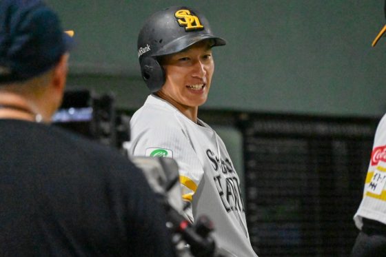 実戦復帰の柳田悠岐「6時に風呂に入ってパックした」 壮絶な痛み「怪我のキャリアハイ」