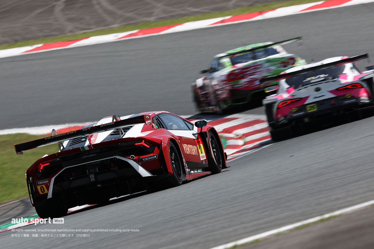 【順位結果】2025年スーパーGT第2戦富士 予選
