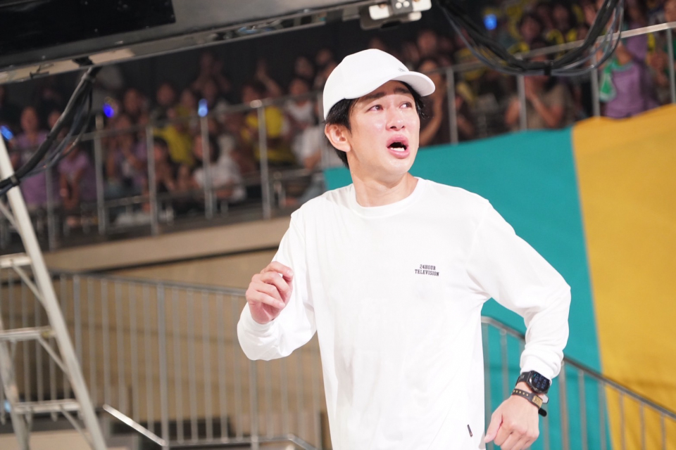 『24時間テレビ』横山裕、チャリティーマラソン涙のゴール ゴール時点での募金総額は7億40万8600円