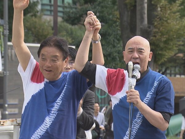 直撃取材に河村代表は…地域政党・減税日本が日本保守党との特別友党関係を解消か 百田代表から“疑惑”の指摘も