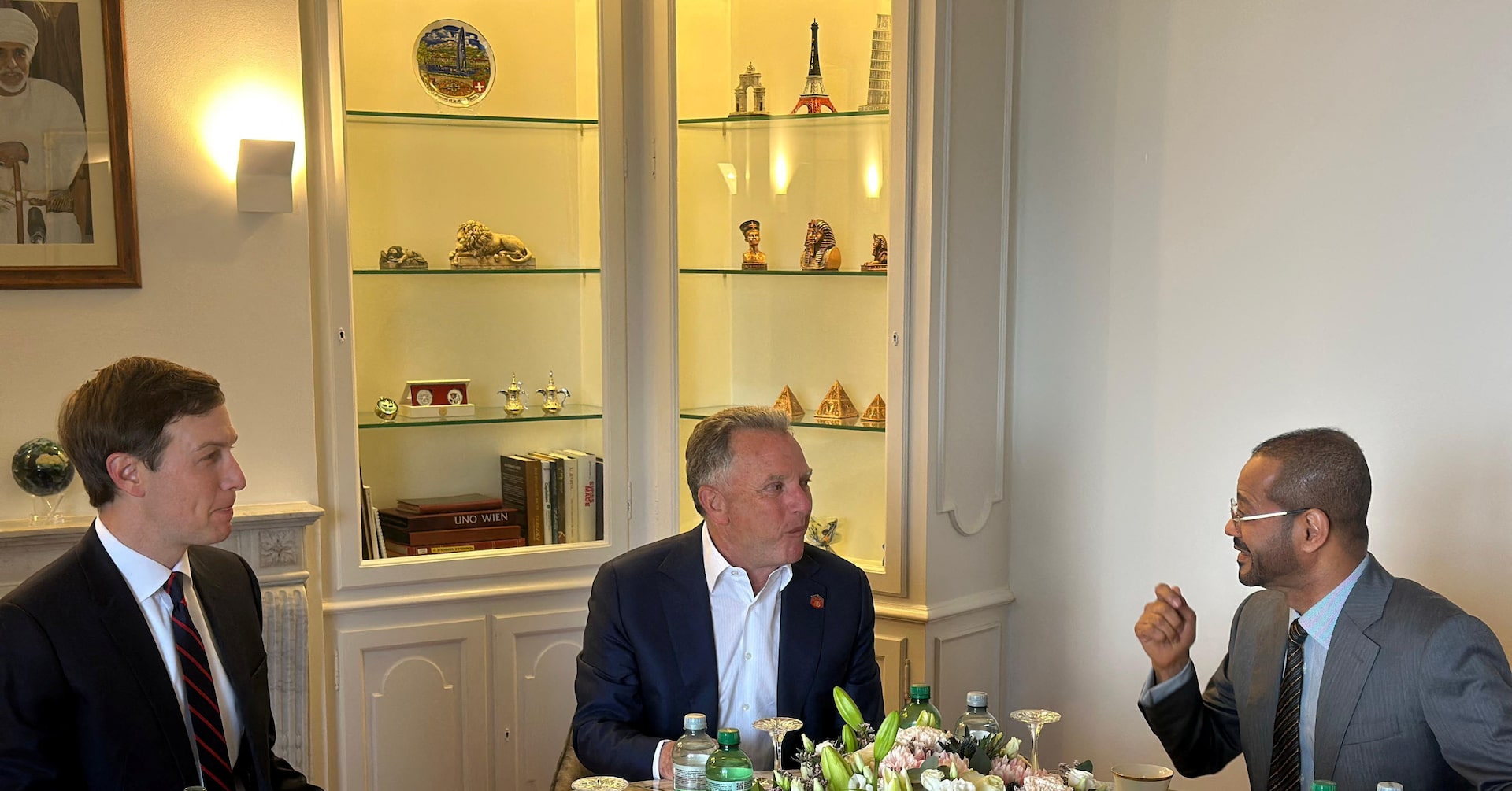 焦点：トランプ氏「二正面外交」に批判の声、ウクライナ・イラン問題同日協議で