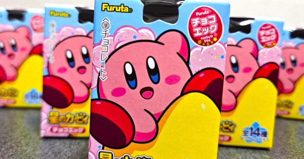 あのチョコエッグが『星のカービィ』とコラボ！ クオリティが冗談ぬきに凄すぎる / チョコを使ったアレンジレシピにも挑戦