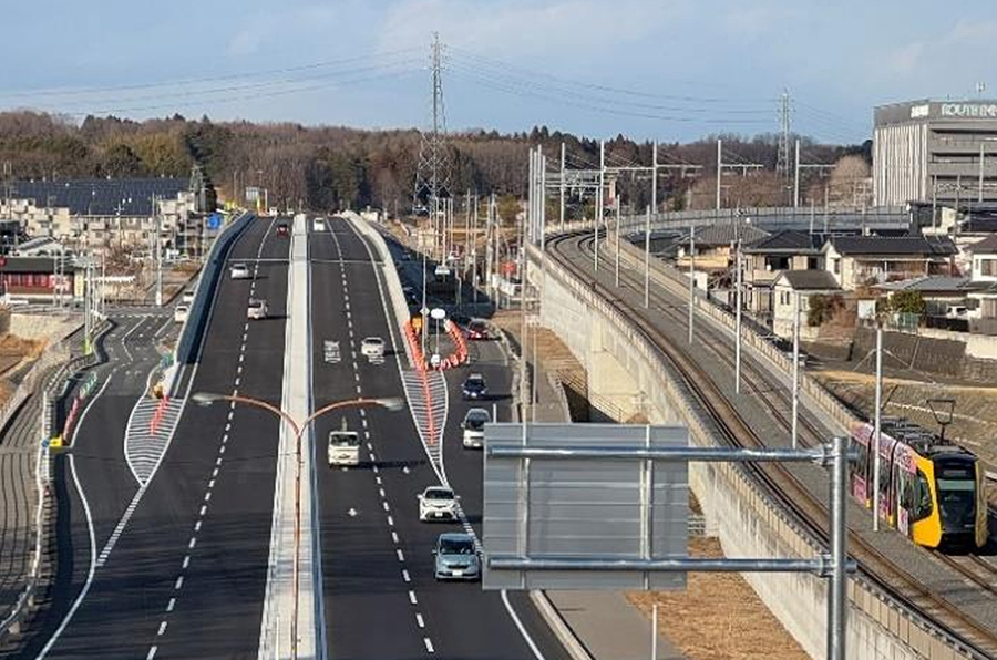 「東京－宇都宮の最短路」あと3年で“ほぼ完成”へ 最高時速80キロの一般道 改良の見通し発表