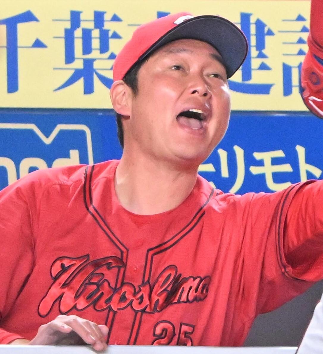 【広島】執念の延長戦勝利で貯金3！矢野が12回1死満塁からV打 大盛 ファビアンも適時打で一挙4得点 森浦9回サヨナラ危機を凌ぐ