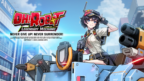 1995～2010年代のロボアニメ愛が炸裂！美少女メカ・ハクスラSTG『Oh! Robot』を韓国の元漫画家が熱い気持ちで開発中。Steamでデモ版も