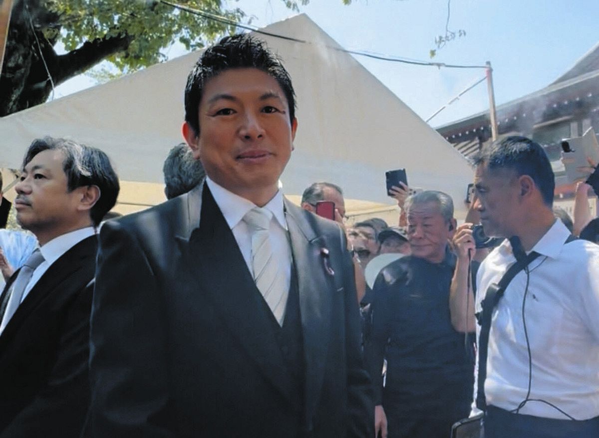 参政党88人が靖国神社参拝 神谷宗幣代表「首相も参拝を」 では、3代続けて参拝していない天皇陛下は?