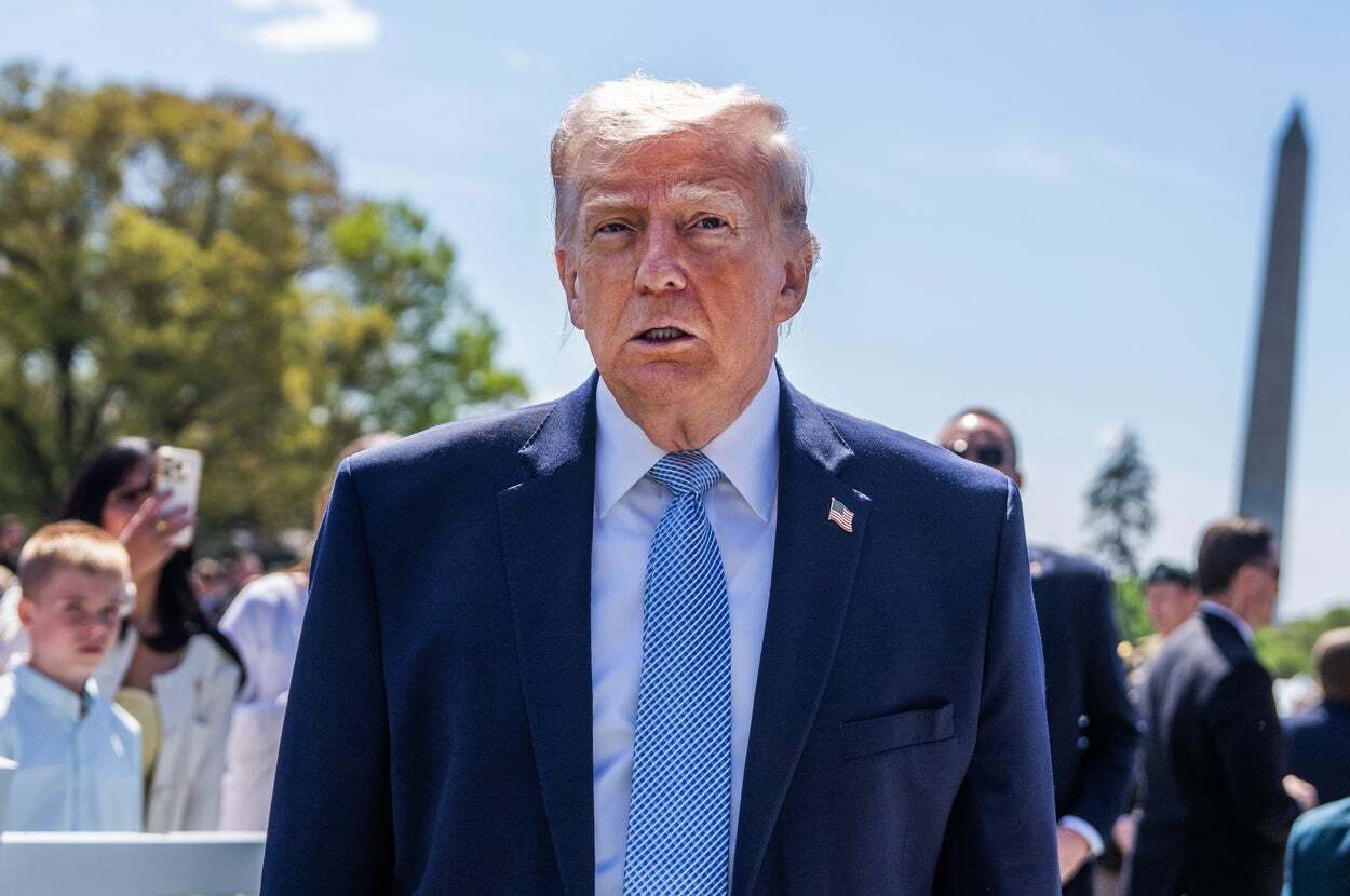 「変なことを吹き込まないで」トランプ氏、ホワイトハウスのイベントで子どもを前に"衝撃の行動"。批判集まる（BuzzFeed Japan）