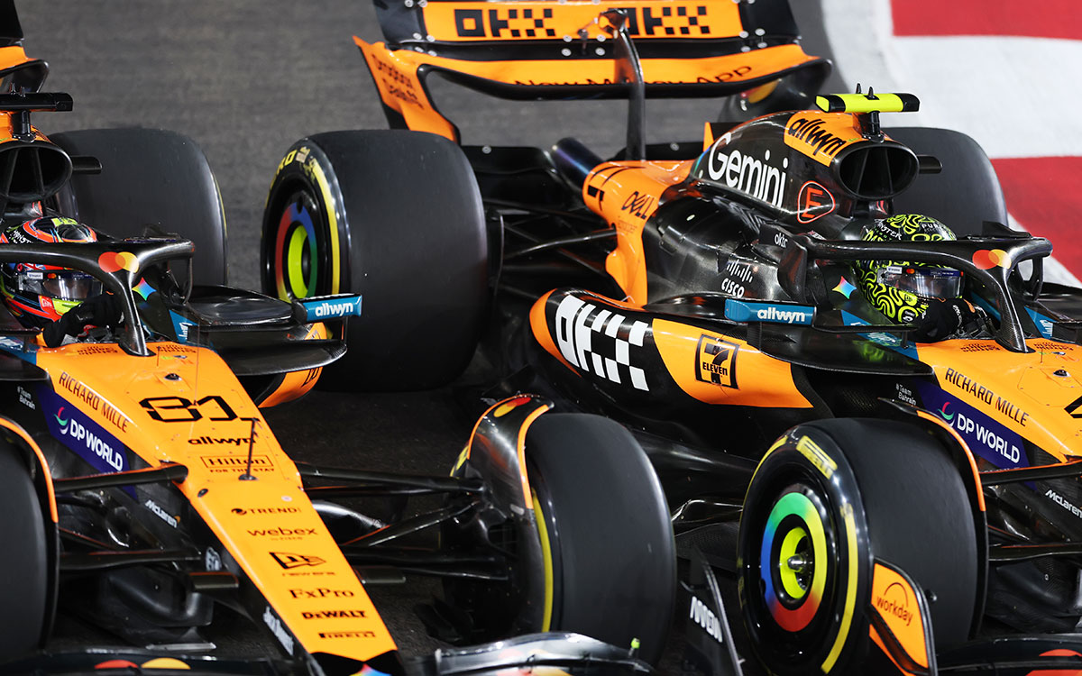 物議のピアストリ接触「僕が悪いと言うなら、F1にいるべきじゃない」とノリス、マクラーレン連覇の裏で高まる緊張 / F1シンガポールGP《決勝》2025