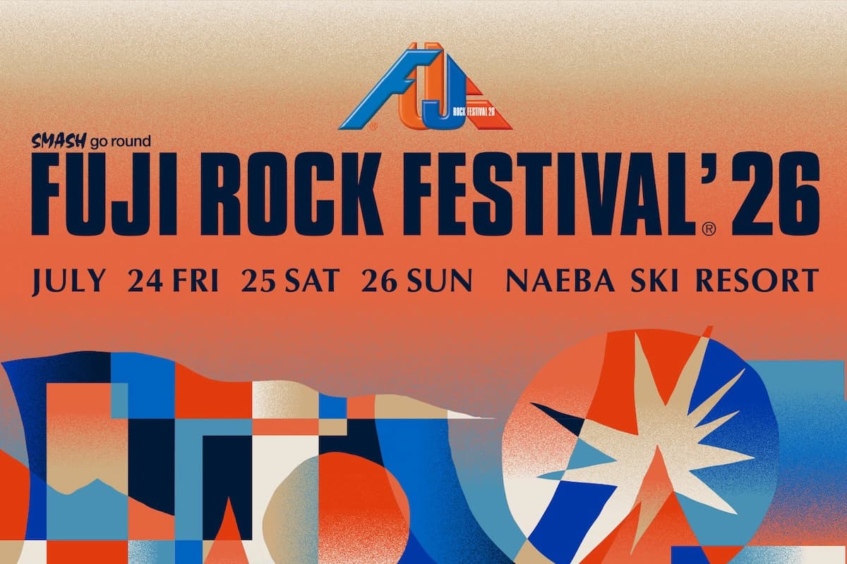 フジロックフェスティバル ’26、第5弾ラインナップを発表