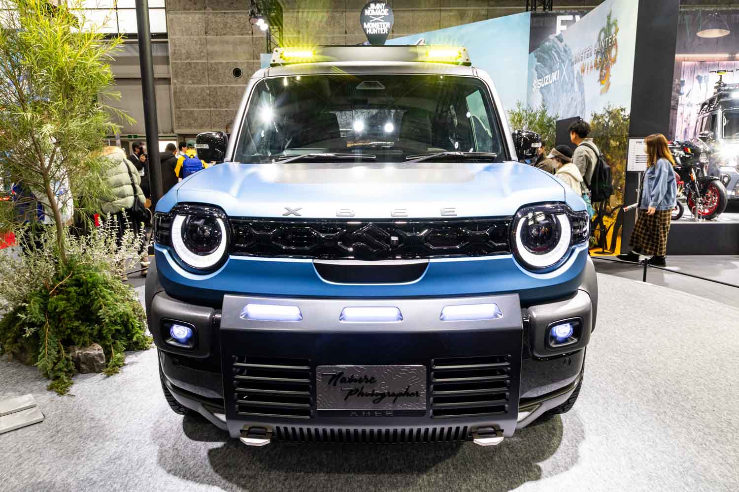 スズキ新型「クロスビー」のカスタム仕様を初公開！ 「等高線」デザインで狙った意外なユーザーとは