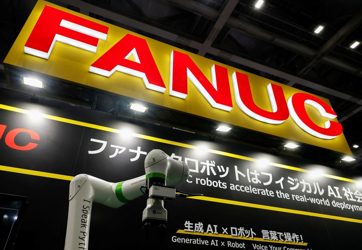 かつては「利益率40％超」を誇ったが… ファナックで「フィジカルAI」より先に起きていた”米中ロボット事業”の大変化